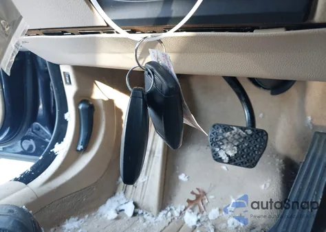 2012 BMW 528I xDrive из США, поврежденный, VIN WBAXH5C51CDW07689